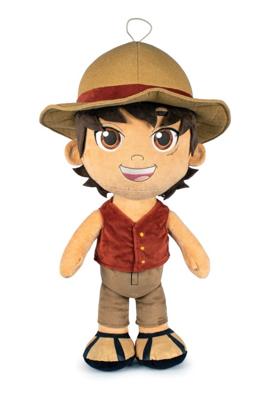 (Mis 7+) ONE PIECE – LIVE ACTION Luffy In Piedi  Peluche 60cm…x